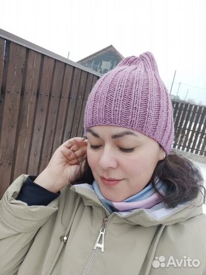 Шапка тыковка