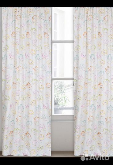 Новые Шторы на шторной ленте