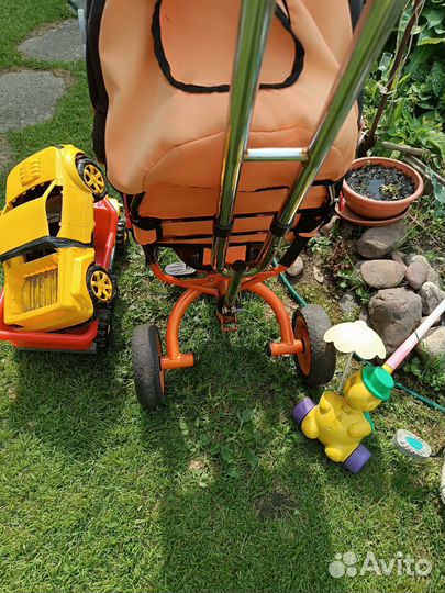 Велосипед детский и самокаты