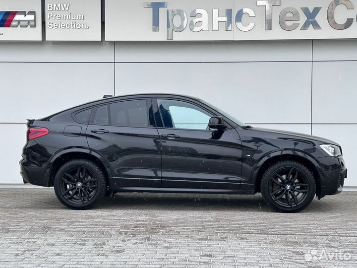 BMW X4 2.0 AT, 2018, 132 993 км