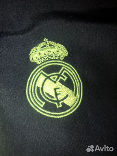 Adidas real madrid green and grey (оригинал)