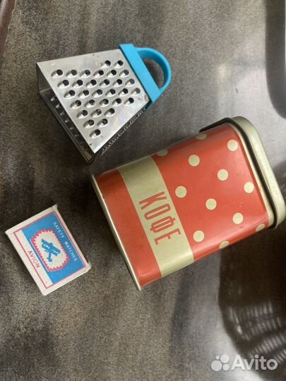 Банки для сыпучих продуктов СССР