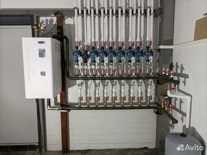 Сантехмонтаж (отопление водоснабжение канализация)