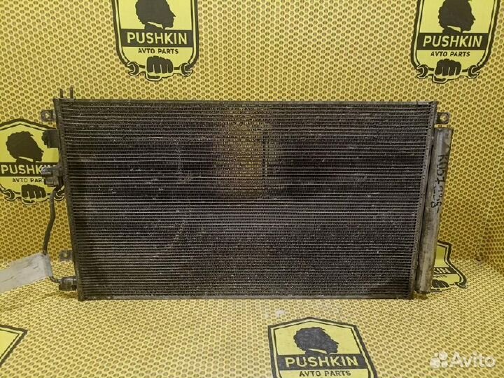 Радиатор кондиционера (конденсер) Kia Optima