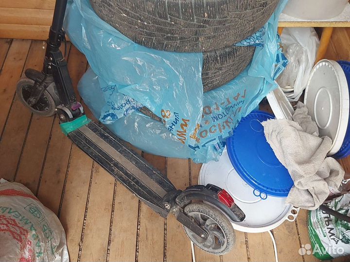Продаю самокат kugoо