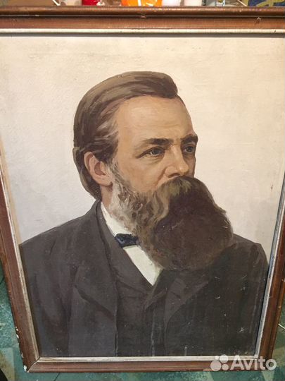 Портрет Фридриха Энгельса