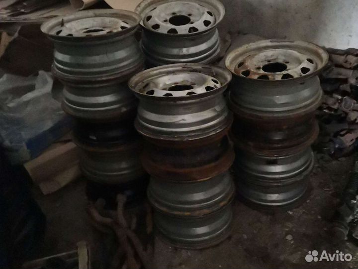 Диски r16 на УАЗ бу