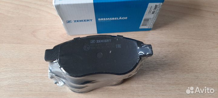 Колодки тормозные передние Ситроен С3,С4/Пежо 207