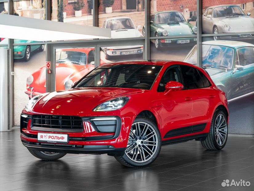 Porsche Macan 2.0 AMT, 2024