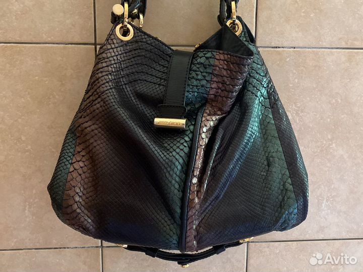 Сумка женская,натуральная кожа питона. Оригинал