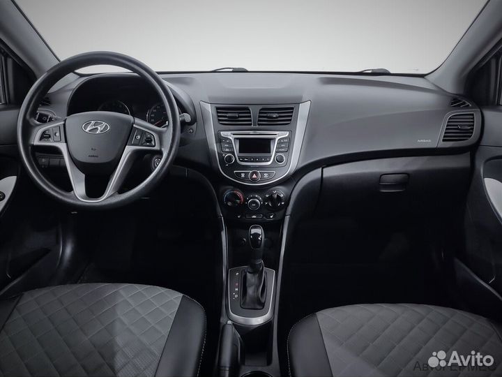 Hyundai Solaris 1.6 AT, 2014, 120 850 км