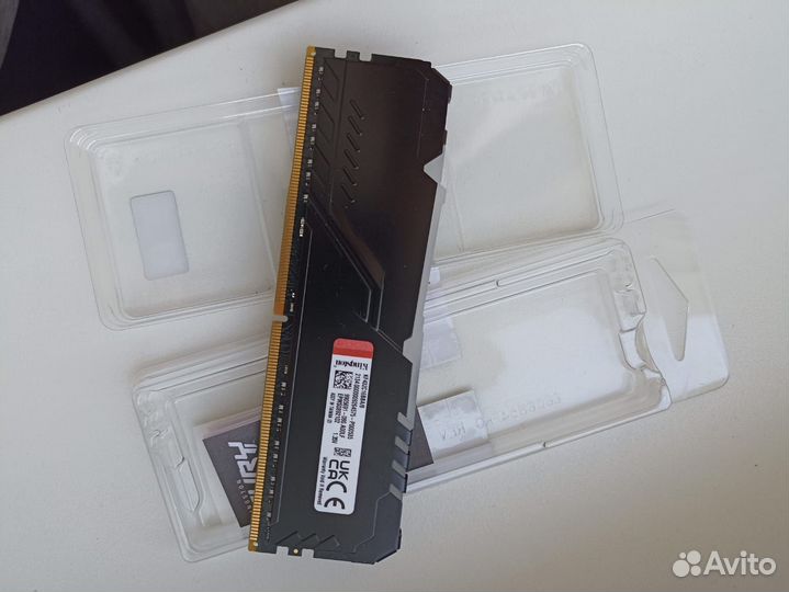 Модуль памяти Kingston 8GB DDR4 3200