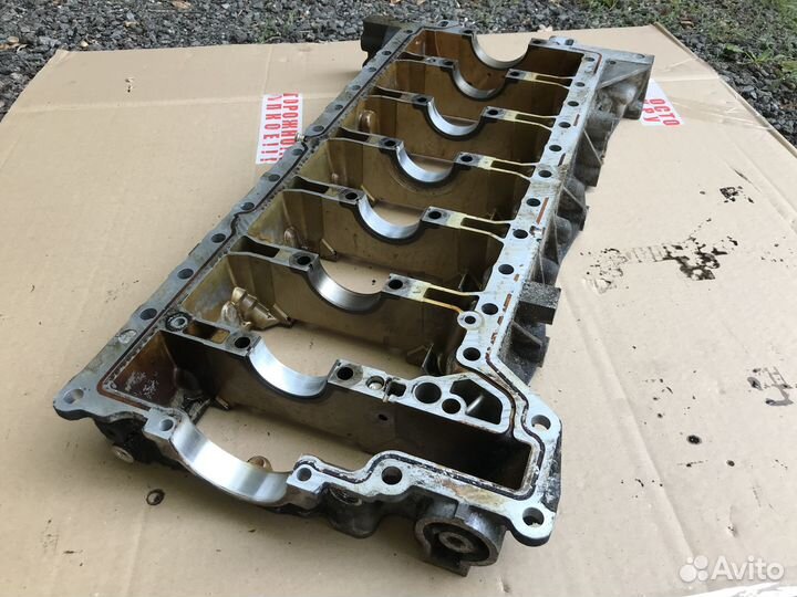 Постель коленвала BMW 5 F10 535iX N55