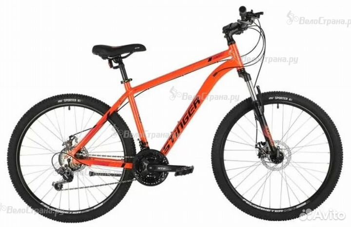 Горный велосипед Stinger Element Evo 26