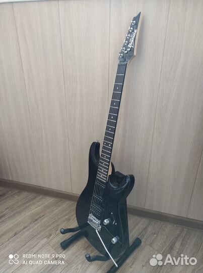 Электрогитара Ibanez + Аксессуары