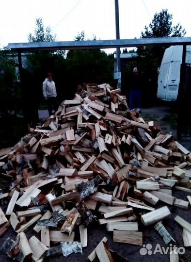 Дрова Ольха с доставкой в Ленобласти