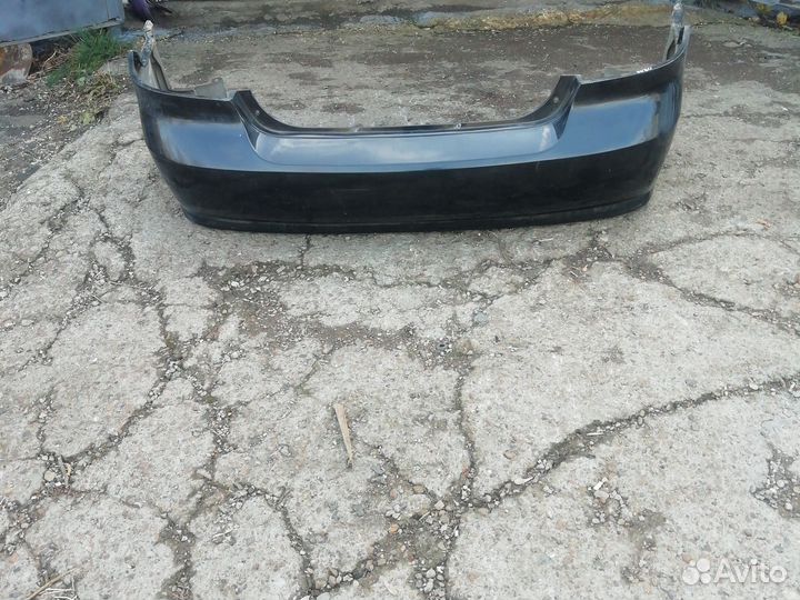 Задний бампер chevrolet aveo t250