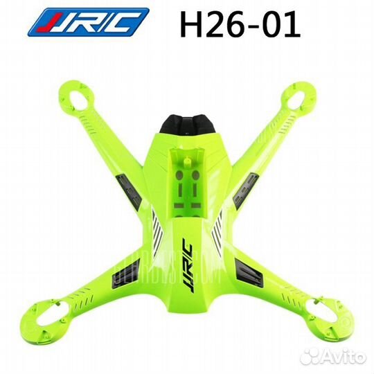 Запчасти на квадрокоптеры H26 от jjrc