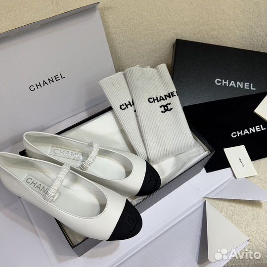 Балетки Chanel