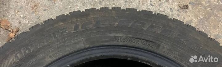 Toyo Observe Ice-Freezer 205/60 R16