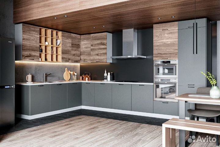 Кухня как в IKEA