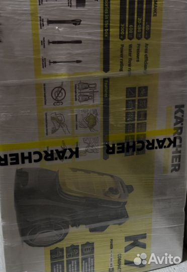 Мойка Karcher k7 compact