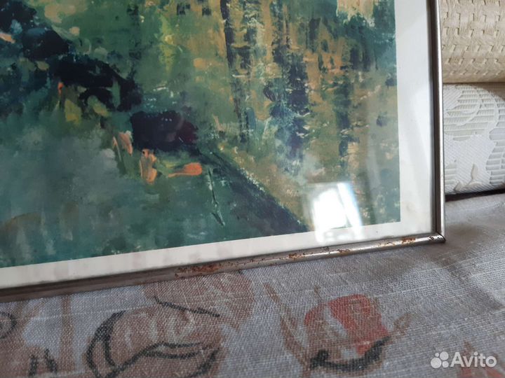 Репродукция картины Бульвар Монмартр ночью