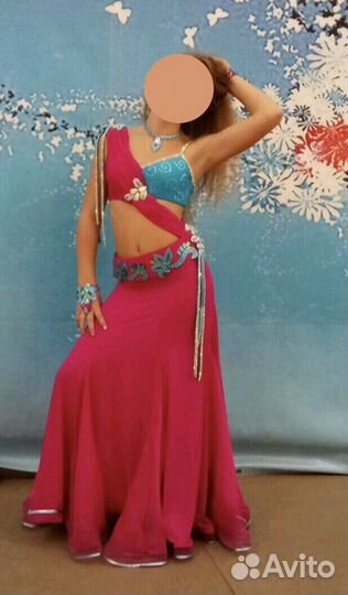 Костюм для восточного танца