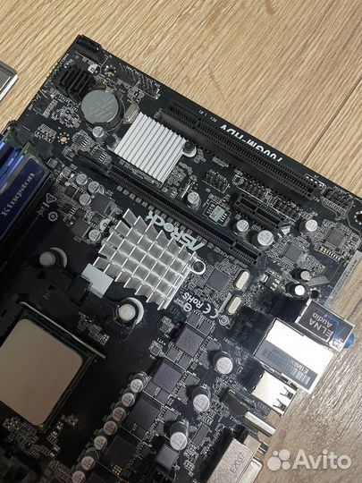 Материнская плата ASRock 760GM HDV
