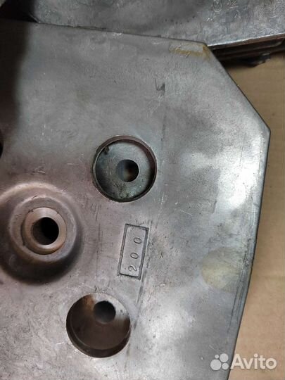 Головка цилиндра сова зид 200