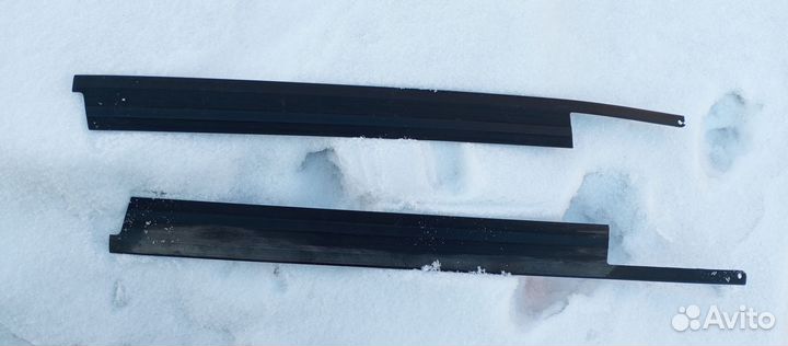 Накладки на пороги Audi 100 44 кузов