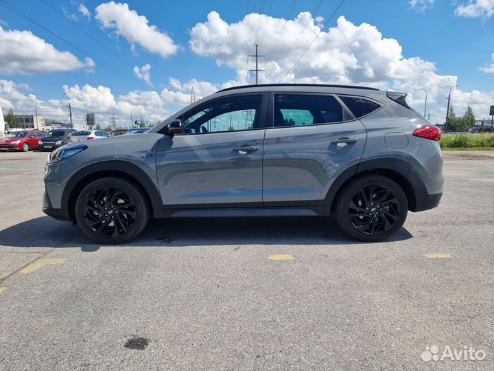 Hyundai Tucson 1.6 AMT, 2020, 95 000 км