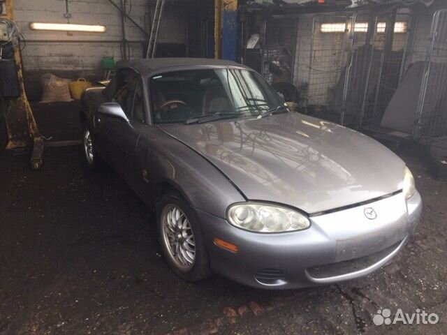 Разбор на запчасти Mazda MX-5 2 1998-2005