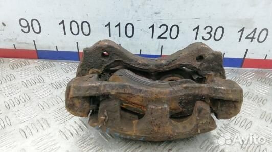 Суппорт тормозной передний левый ford transit 7 (K