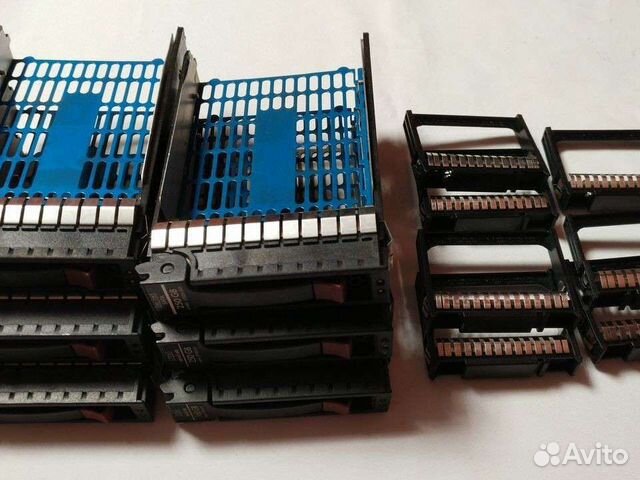 Салазки HDD. Заглушки. Серверные