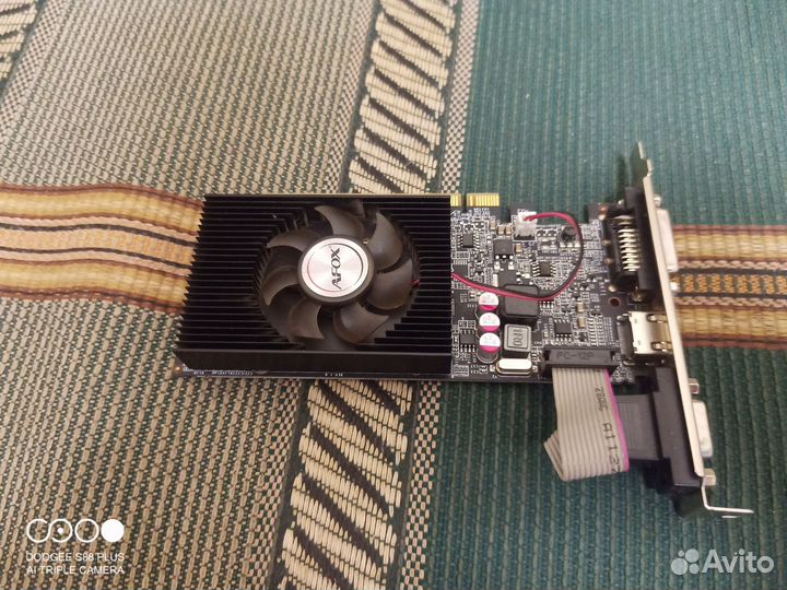 Видеокарта gt 610 2gb