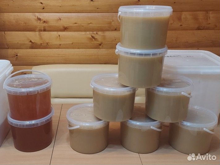 Мед цветочный урожай 2023 (бесплатная доставка)