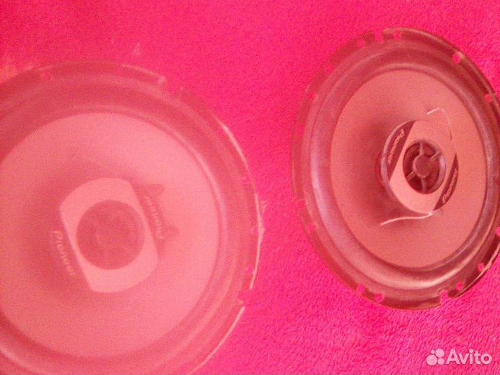 Автомобильная акустика pioneer