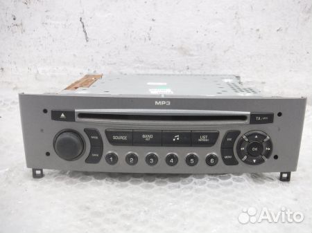 Магнитола Пежо 308 1 T7