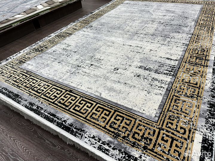 Ковер вискозный 200 х 290, Турция