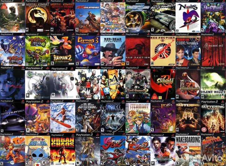 Диски для PS2