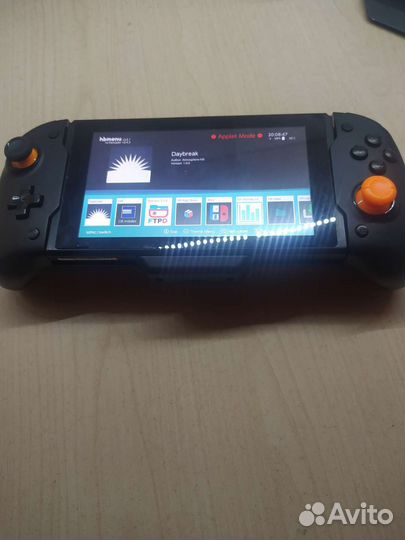 Nintendo switch прошитая