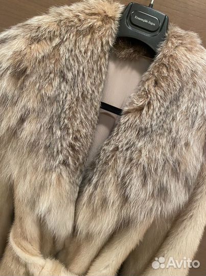 Шуба норковая