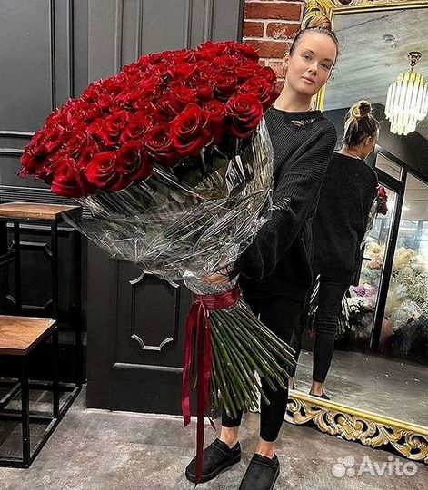 Высокие розы Гигантские Розы 150 160 170 180 190см