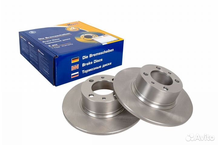 Диск тормозной передний ваз 2101-2107