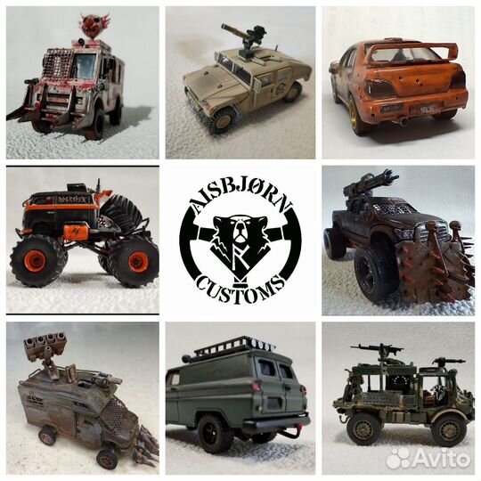 Hot wheels custom