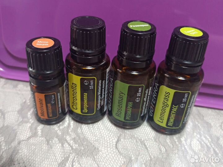 Эфирные масла doterra