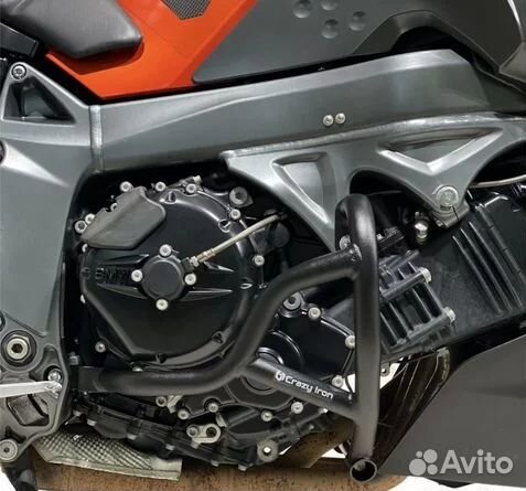 Дуги Клетка защита на BMW K1300R