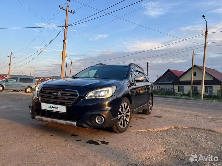Subaru Outback 2.5 CVT, 2016, 198 000 км