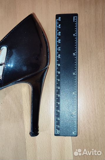 Туфли Högl из натуральной кожи размер 36,5